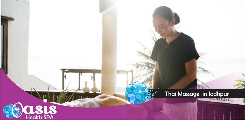Thai Massage in jodhpur